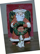 Hallmark Keepsake Ornament Santa's Friend By Marjolein Bastin 1997