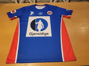 Umbro Norway SHIRT TRIKOT JERSY CAMISETA MAGLIA size L - Picture 1 of 3