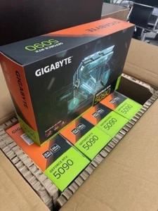 Gigabyte Nvidia GeForce RTX 5090 RTX5090 Gaming OC 32GB Graphics Card Black - Picture 1 of 2