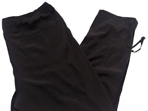 Chico's Größe 3 = XL schwarz waschbar Polyester elastischer Bund mit Knöcheldetail gebraucht, in einwandfreiem Zustand - Bild 1 von 2
