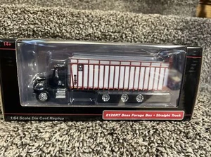2022 SPECCAST 1:64 Meyer 8126RT Boss Forage Box BLACK Truck NEW! - Picture 1 of 2