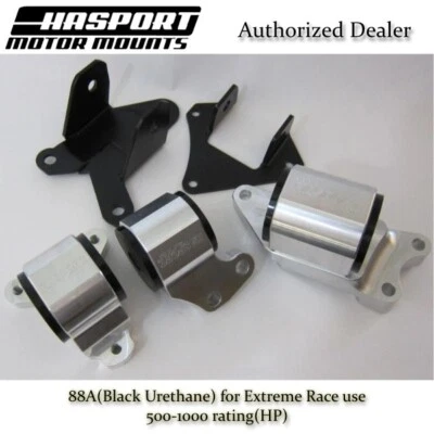 Hasport Mount 02-05 Civic Si(EP)/ 02-06 RSX(DC5) Engine Mount Kit DC5STK-88A - Image 1 of 2