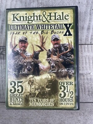 Knight & Hale Ultimate Whitetail  X Year of The Big Bucks DVD - Image 1 of 4