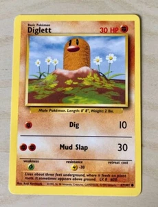 DIGLETT | Pokemon Base Set | 47/102 | NMC - Picture 1 of 6