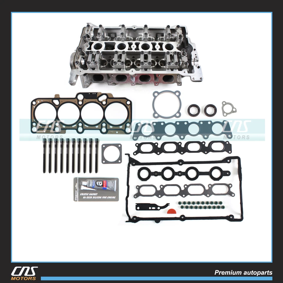 Bare Cylinder Head Head Gasket Set+Bolts 136mm Audi Volkswagen 1.8L Turbo⭐⭐⭐⭐⭐ - Изображение 1 из 1