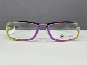 Parasite Eyeglasses Frames men woman Grey Iridescent Angular Scian Crazy Space - Picture 1 of 13