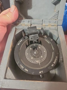 Handheld RAF Coastal Command Compass Type 06A With Original Box - Picture 1 of 8
