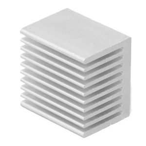 (With Thermal Conductive Adhesive)Aluminum Heat Radiator 8Pcs Compact Size CPU - Afbeelding 1 van 12