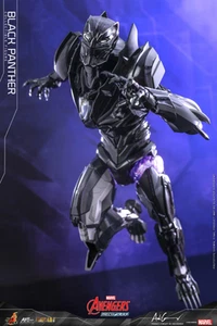 Avengers Mech Strike Black Panther Diecast 1:6 Hot Toys Figure AC05D55 OE - Imagen 1 de 6