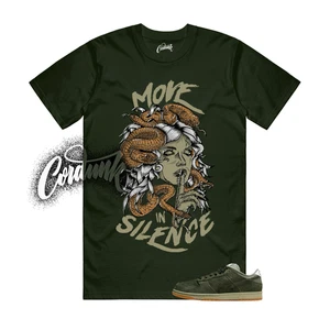 Dunk Sequoia Light Army Oil Green Low SB Army T Shirt Match MIS - Picture 1 of 1