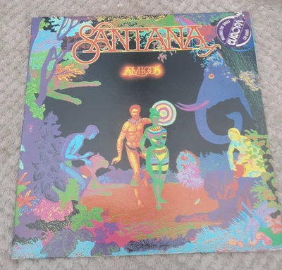 SANTANA LP AMIGOS CBS S 86005 YEAR 1976 NEAR MINT VINYL INCLUDES EUROPA - Image 1 of 4