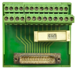 Phoenix Contact FLKM-D25 SUB/S Interface Module D-SUB Multi-pin Connector 228114 - Picture 1 of 8