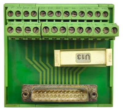 Phoenix Contact FLKM-D25 SUB/S Interface Module D-SUB Multi-pin Connector 228114 - Image 1 of 4