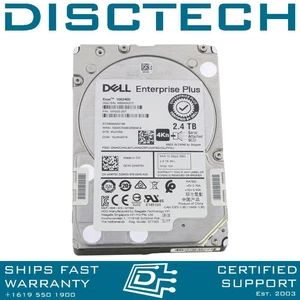 Dell XWF6X 2.4TB 10K SAS 12Gbps 4Kn SED FIPS 140-2 Hard Drive HDD ST2400MM0149 - Afbeelding 1 van 3