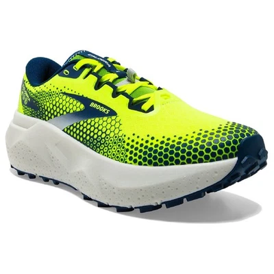 Brooks Caldera 6 Men’s Trail Running Shoes Size 10 Nightlife/Titan/Oyster Med/D - Image 1 of 4
