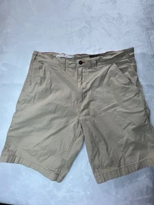 Pantalones Cortos Eddie Bauer Workwear Para Hombre 36 Beige Caqui Bolsillo Carga - Imagen 1 de 16