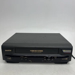 Reproductor de VCR Samtron - SVD91 - 4 cabezales Hi Fi estéreo - VHS - PROBADO - FUNCIONANDO - Imagen 1 de 10