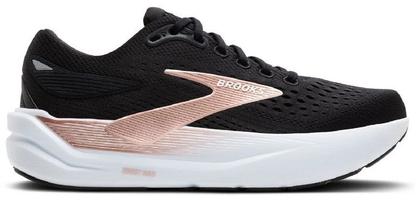 Size 6 - Brooks Ghost Max 3 Black Rose Gold W