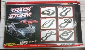 Track Storm Creative Combination Large Scale Track Slot Car Track Set 1:43 Scale - Picture 1 of 9