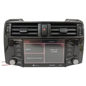2014-2022 Toyota 4RUNNER RADIO GPS NAVIGATION Apple Carplay FACTORY BLACK OEM - Foto 1 di 16