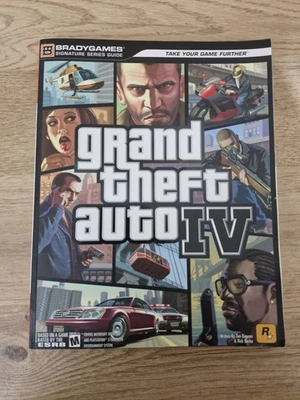 Grand Theft Auto 4 Strategy Guide Book Brandy Games Guide - Image 1 of 4