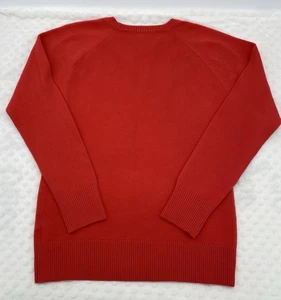 Suéter tejido French Connection grande para mujer/junior, rojo - Imagen 1 de 6