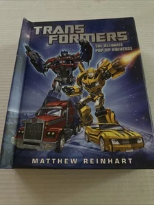 Transformers Das ultimative Pop-Up Universum von Matthew Reinhart 2013 Pop-Up Buch - Bild 1 von 24