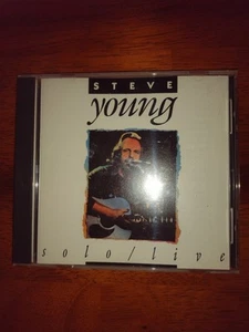 Watermelon CD / Steve Young / Live Solo Ex+ 1991 - Bild 1 von 3