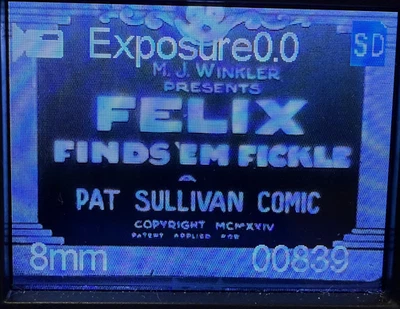 Betty Boop, Felix the Cat, Mickey Mouse silent 8mm animation movies from 1930’s  - Image 1 of 4