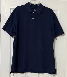 Merona The Ultimate Polo Classic Fit Herren Navy Blau Kurzarm Kragen XL - Bild 1 von 8