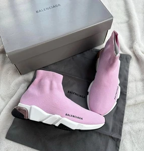 Balenciaga Pink & White Speed Runners - 41 EU - UVP: 990 $ - Original - Bild 1 von 2