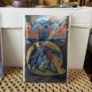 BATMAN #9B - FACSIMILE EDITION FOIL NEW AND UNREAD - Picture 1 of 5