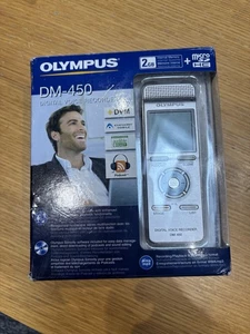 Olympus DM-450 Digital Voice Recorder  - NEW & BOXED - Picture 1 of 10