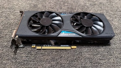 EVGA GeForce GTX 970 4GB GDDR5 Graphics Card (04G-P4-2974-B6  /  04G-P4-2972-KR) - Image 1 of 4