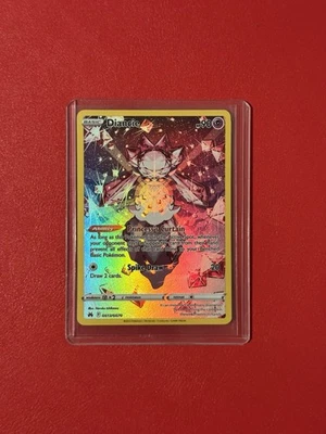 Diancie GG13/GG70 Crown Zenith: Galarian Gallery Holo - Image 1 of 2