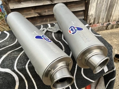 Ducati Remus 21 ZDM-A27 Silencer Exhaust Pair St2 St3 ST4 Sport Touring Race - Image 1 of 4