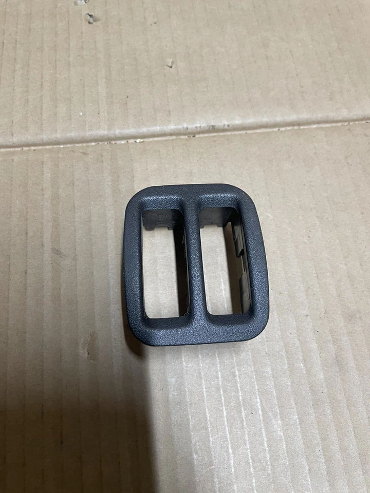 OEM 96-99 Mitsubishi 3000gt Vr4 Dodge Stealth Turbo interruptor carcaça acabamento preto - Imagem 1 de 4