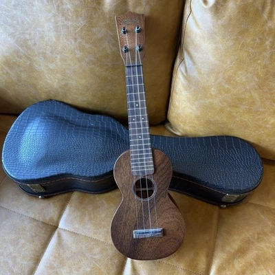 Martin OSM Sinker Mahogany Soprano Ukulele Left-Handed - Image 1 of 4