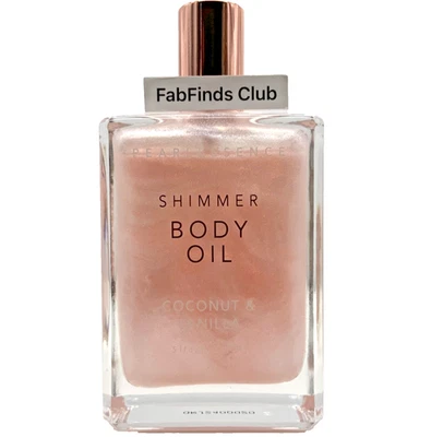 Pearl Essence Shimmer Body Oil 5fl.oz Coconut & Vanilla - Image 1 of 4