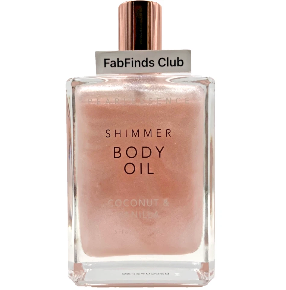 Pearl Essence Shimmer Body Oil 5fl.oz Coconut & Vanilla - Image 1 of 4