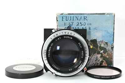 Fuji Fujifilm Fujinar SC 250mm 25cm f4.7 Copal No.3 #9748 - Image 1 of 4
