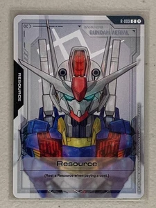 Resource - R-009 C - Gundam Card Game GD01 Newtype Rising - Picture 1 of 1