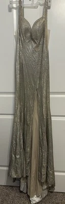 Cinderella Divine KC876 DOURADO tamanho 8 novo com etiquetas  - Imagem 1 de 4