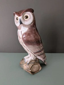 LLadro "Short Eared Owl Ceramic Figure. In perfect condition with no box - Picture 1 of 5