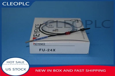 FU-24X FU24X 1PC New KEYENCE Fiber Optic Sensor Switch - Image 1 of 3