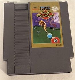 Side Pocket (Nintendo Entertainment System NES, 1987) - Cartridge Only