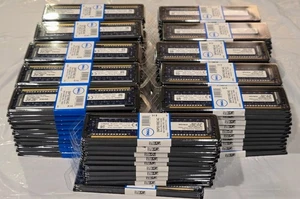 LOT 110 Dell Kingston SNP531R8C/4G 4GB PC3 12800 1600MHz SDRM Memory NEW SEALED - Picture 1 of 3