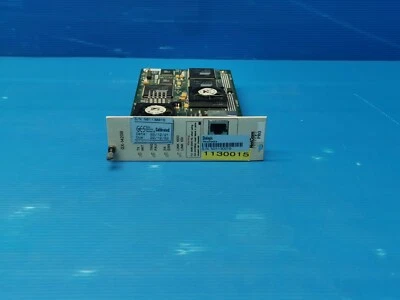 SmartBits Spirent NetCom Systems GX-1420B Single-Port Copper Gigabit Module - Image 1 of 4