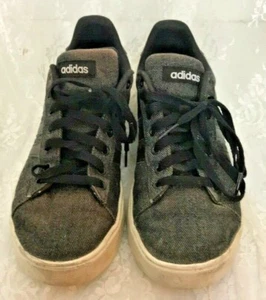 Adidas Zapatos Para Hombre Talla 7 1/2 Negro Tenis con Rayas ART DV0284  - Imagen 1 de 7