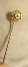 Antique Victorian 15ct Gold Etruscan Revival Stick Pin
